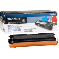 brother TN-328BK  schwarz Toner von Brother