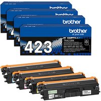 brother TN-423BK/C/M/Y  schwarz, cyan, magenta, gelb Toner, 4er-Set von Brother