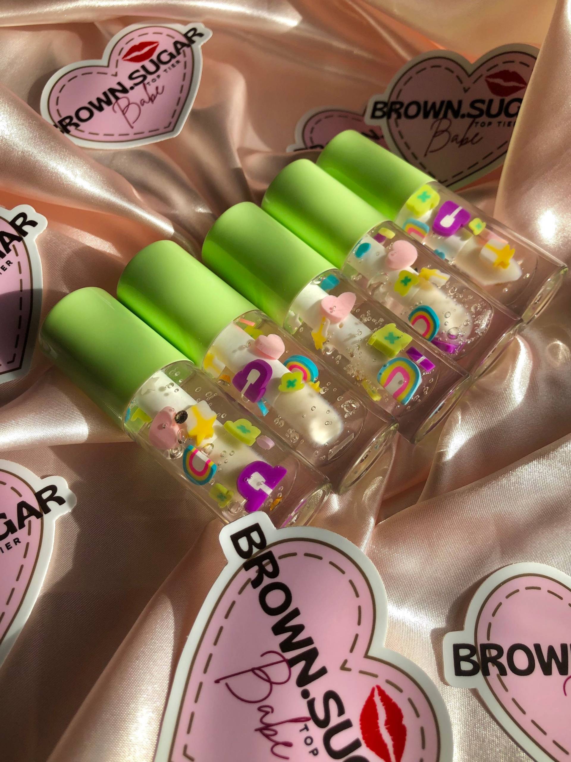 Glücksbringer Lipgloss| Von Brownsugarbabeshop von BrownSugarBabeShop