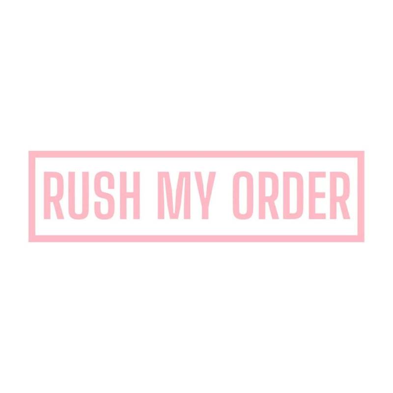 Rush My Bestellgebühr von BrownSugarBabeShop