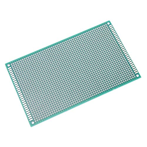 10 Stück Hochwertige 9 X 15 Cm Doppelseitige Verzinnte Steckplatine für Elektrische Experimente von Brrnoo