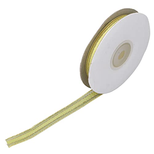 9 Mm Polyester-Chiffon-Geschenkpapierband, Dekorative Bänder, 24,06 Yards, für -Verpackung (15#) von Brrnoo