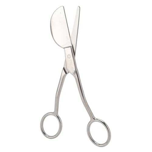 Applique Schere, Stickerei Schere Gebogene Stickerei mit Doppelt Gebogenem Gebogenem Geländegriff 6 -Zoll -Duckbill Scissor von Brrnoo