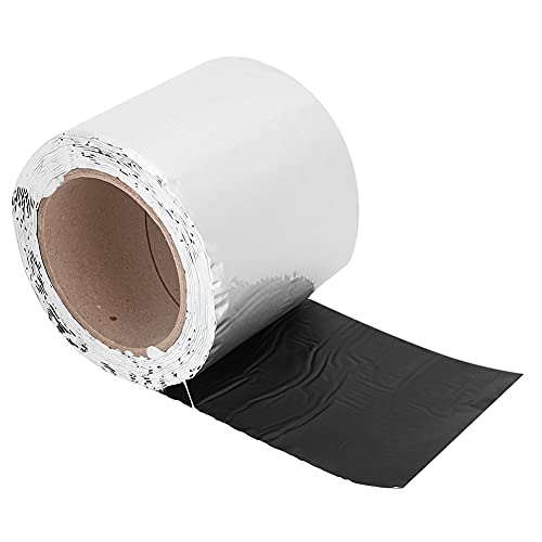 Brrnoo Butylkautschukband, 10 Cm X 500 Cm Leckreparaturband, Wasserbeständiges Aluminiumfolienband mit Starkem Klebeband für die Reparatur von Dachwandrissen mit Stabiler Leistung von Brrnoo