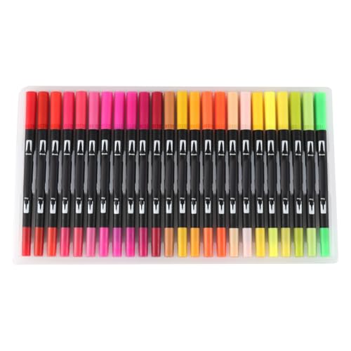 Brrnoo Marker-Set, 24 Farben (24er-Pack) von Brrnoo