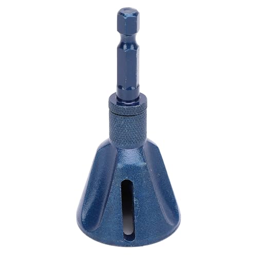 Chamfer Tool, Abgebautes Kampagnenbohrer Bit 1/4 Zoll Hex Shank Wolframstahl Debring External Chamfer Tool 5 Bis 25 Mm 1/5 Bis 1 Zoll Gewinde Reparaturwerkzeug für von Brrnoo