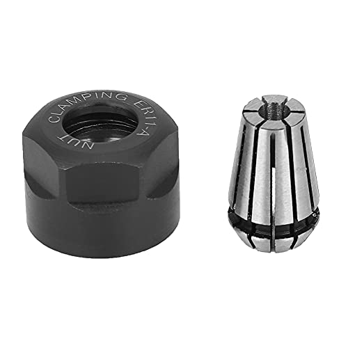 ER11 COLLET, Klemmmuttern Drehsteile ER11 Chuck Collets CNC -Maschinenzubehör für CNC -Mahlen -Gravurmaschine (4mm Chuck) von Brrnoo