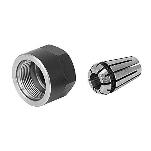 ER11 COLLET, Klemmmuttern Drehsteile ER11 Chuck Collets CNC -Maschinenzubehör für CNC -Mahlen -Gravurmaschine (6mm Chuck) von Brrnoo