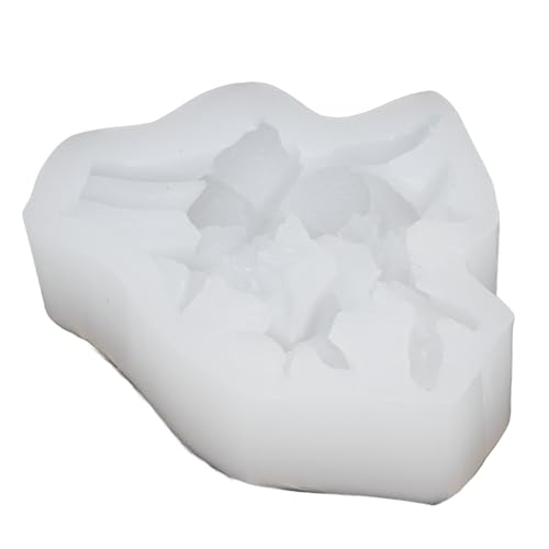 Lily Blumenkerzenform, Silikonform für Seifenherstellung, Einfache Freisetzung mit Klarer Textur, Ideal für Harzkunst Lily Blumenkerzenform, Silikonform für Seifenherstellung, Einfache Freisetzung mit Klarer Textur, Ideal für Harzkunst von Brrnoo