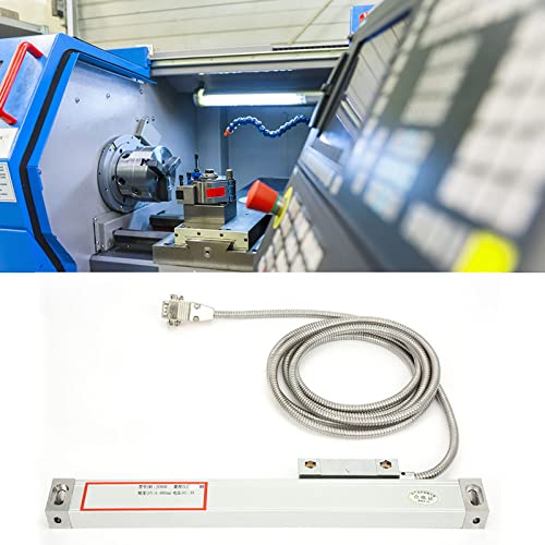 Lineare Skala aus 5 µm-Druckguss aus Aluminiumlegierung, 0–150 Mm, 0–250 Mm, 0–350 Mm, für Digitale Anzeige JCS900-2AE/JCS900-3AE, Wiederholte Positionierungsmessungen, Genau und von Brrnoo