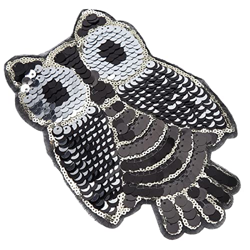 Owl Bird Pequin Sticked Patch, Owl Bird Sticked Patch Sewing Tuch Aufkleber Eulen Stoff Aufkleber DIY Decor Stoff Applikat Bastelkleidung Accessoires Owl Bird Pequin Sticked Patch, Owl Bird Sticked Patch Sewing Tuch Aufkleber Eulen Stoff Aufkleber DIY Decor Stoff Applikat Bastelkleidung Accessoires von Brrnoo