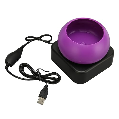 Perlenspinner, Tonkügelchen Spinner Elektrische Perlenspinner Einstellbare Geschwindigkeit Elektrische Perlenspinner Schüssel CW CCW Rotation USB -Stromer Elek von Brrnoo