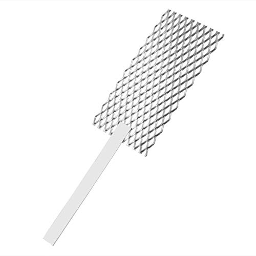 Platinierte Titananode, Rhodium-Schmuckbeschichtung Plater Tool Mesh With Handle, Netz Platinized Anode Rhodium Palladium Platin-Anode, Versilberung für Schmuck von Brrnoo