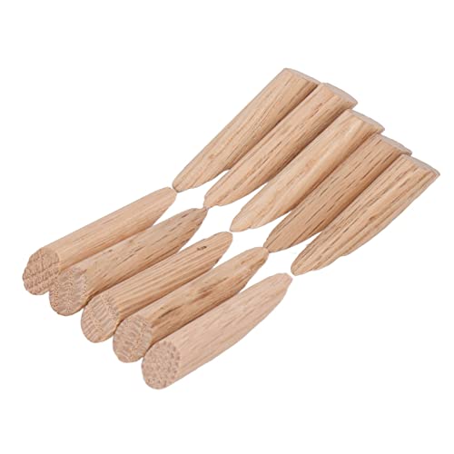 Taschenloch -Stecker, Taschenlochstopfen 9,5 Mm Holzdübel Jig Zubehör Set Kit 50pcs Stake Taschenlochstopfen für Holzbearbeitung (Eiche) von Brrnoo