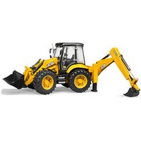 bruder JCB 5CX eco Baggerlader 2454 Spielzeugauto von Bruder