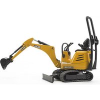 bruder JCB Mikrobagger 62003 Spielzeugauto von Bruder