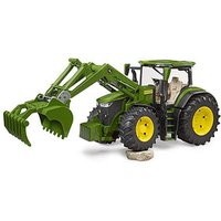 bruder John Deere 7R 350 Traktor mit Frontlader 03151 Spielzeugauto von Bruder