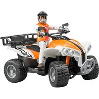 bruder Quad mit Fahrer 63000 Spielzeugauto von Bruder