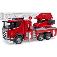 bruder Scania Super 560R Feuerwehr Drehleiter 03591 Spielzeugauto von Bruder