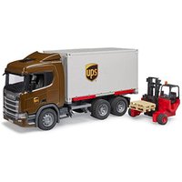 bruder Scania Super 560R Logistik-LKW UPS 03582 Spielzeugauto von Bruder