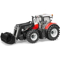 bruder Steyr 6300 Terrus CVT Traktor mit Frontlader 03181 Spielzeugauto von Bruder