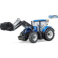 bruder Traktor New Holland T7.315 mit Frontlader 3121 Spielzeugauto von Bruder