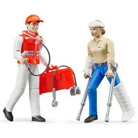 bruder bworld 62710 Rettungsdienst Spielfiguren-Set von Bruder