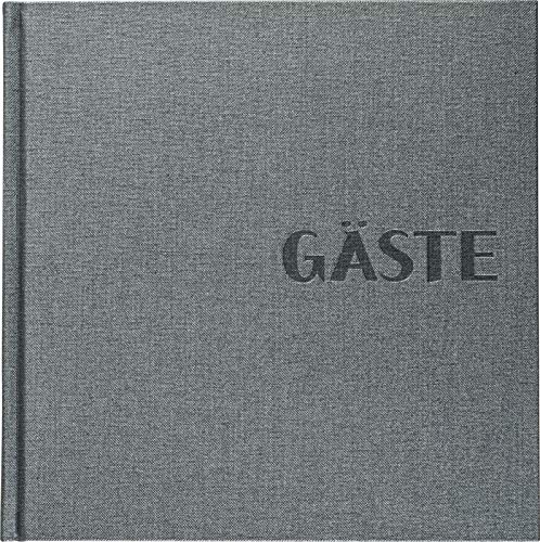 BRUNNEN 106249292 Gästebuch Metallico, Silber von Brunnen