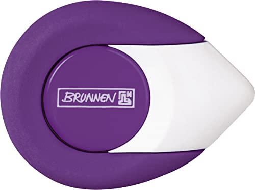 BRUNNEN Radiergummi „2 in 1“ Colour Code purple von Brunnen