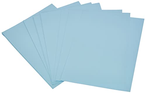 BRUNNEN Multifunktionspapier Universalpapier | A4, 160 g/m², hellblau, 25 Blatt von Brunnen