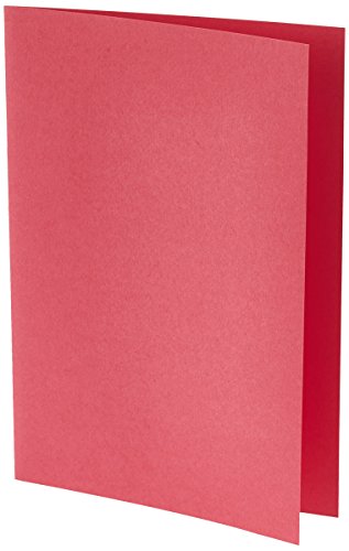 Brunnen 105125326 Klappkarte Universalpapier, A6, 10 Stück, fuchsia von Brunnen