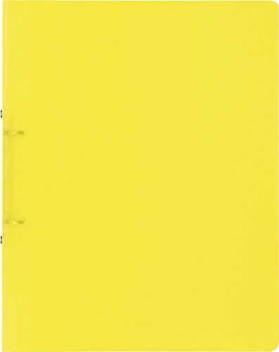 Ringbuch A4 FACT! 16mm 2Ringe gelb von Brunnen