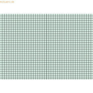 Brunnen Karteikarten A5 kariert grün VE=100 Stück von Brunnen