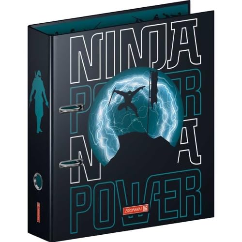 Brunnen Ordner A4 Ninja Power 7cm von Brunnen