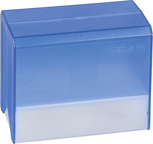 Brunnen Karteibox A6 transparent blau von Brunnen