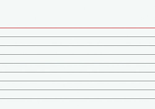 Karteikarten A7 lin.200St.weiß von Brunnen