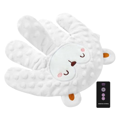 Baby Sleep Soother, Electric Patting Toy, Remote Baby Soother, Soothing Palm Pillow, Baby Sleep Aid, Baby Patting Pillow, Sleep Helper, Portable Baby Soother, Plush Baby Soother von Bsbkoj