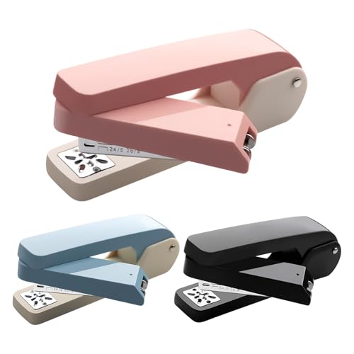 Booklet Stapler, Rotate Desk Stapler, Swivel Head Stapler, Office Booklet Binder, 50 Page Stapler, Booklet Binding Tool, Rotating Stapler Office, Home Desk Stapler, School Booklet Stapler von Bsbkoj