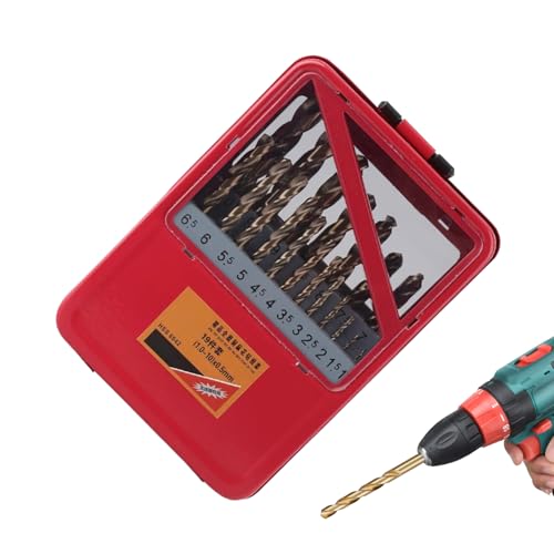 Bsbkoj Hartmetall Bohrer Set,Hochfeste Einsätze Schraubendreher Werkzeug - Tragbares Schraubendreher Sortiment Für Möbelmontage Bsbkoj Hartmetall Bohrer Set,Hochfeste Einsätze Schraubendreher Werkzeug - Tragbares Schraubendreher Sortiment Für Möbelmontage von Bsbkoj