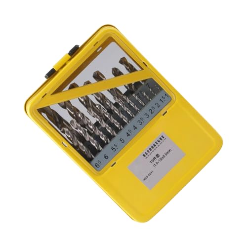 Bsbkoj Komplettes Bohrer-Set aus Hartmetall zum Bohren | vielseitige Einführ- und Führungsbits für Schraubendreher, Schraubendreher-Zubehör für Elektronik, Computermöbel Bsbkoj Komplettes Bohrer-Set aus Hartmetall zum Bohren | vielseitige Einführ- und Führungsbits für Schraubendreher, Schraubendreher-Zubehör für Elektronik, Computermöbel von Bsbkoj