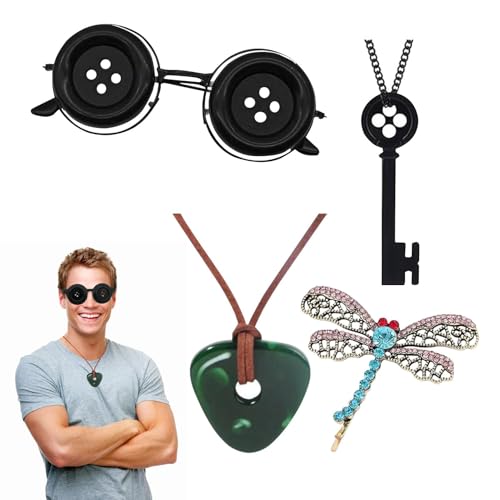 Bsbkoj Lustige Googly Eyes Goggles for Hilarious Kostüm, Spaß, 4 Stück Glasses perfekt für Movie Elements und Halloween-Dekoration, ideal für den täglichen Gebrauch, Outings und Traveling Parties von Bsbkoj