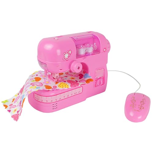 Bsbkoj Nähmaschine für Kinder, 8 – 12 Jahre | Elektrische Nähmaschine, einfach zu bedienen, Kreativ-Set zum Nähen, Reparieren von Stoff, Anfänger, Haus, Handwerk Bsbkoj Nähmaschine für Kinder, 8 – 12 Jahre | Elektrische Nähmaschine, einfach zu bedienen, Kreativ-Set zum Nähen, Reparieren von Stoff, Anfänger, Haus, Handwerk von Bsbkoj