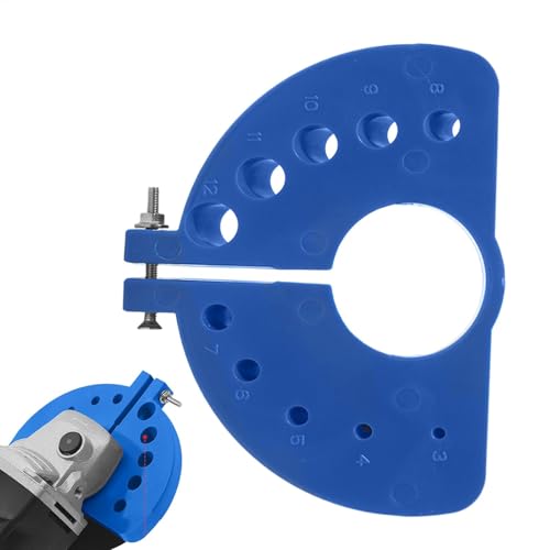 Drill Bit Sharpener, Angle Grinder Drill Bit Sharpener, Multipurpose Drill Sharpener, Drill Press Sharpening Tool, Drill Bit Grinding Sharpener, Precision Drill Bit Sharpener, Sharpener for Drill Bits von Bsbkoj