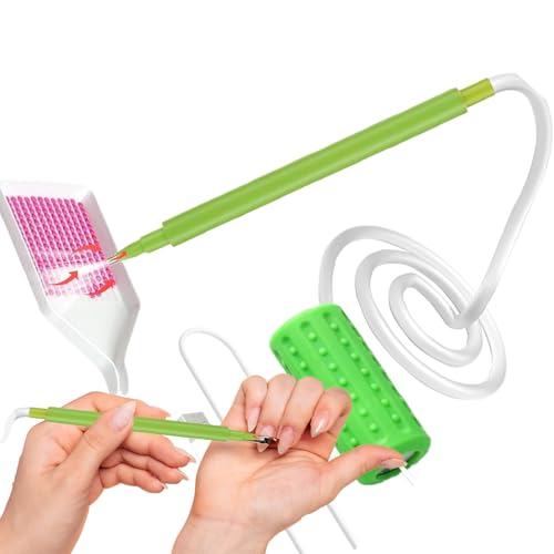 Electric Gem Painting, nachfüllbarer Stift, 30 x 38 x 5 cm, niedlich, ergonomisch, Craft Gems Tool Kit, Aufbewahrung für Diamond Art Holiday Projects Professional Electric Gem Painting, nachfüllbarer Stift, 30 x 38 x 5 cm, niedlich, ergonomisch, Craft Gems Tool Kit, Aufbewahrung für Diamond Art Holiday Projects Professional von Bsbkoj