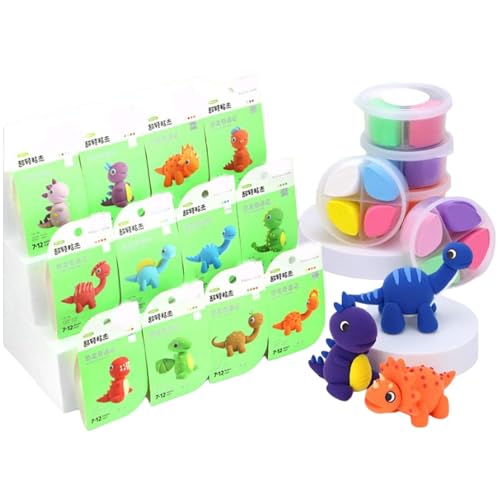 Modeling Clay Kit, Foam Sculpting Clay, Pet Themed Clay Kit, Dinosaur Clay Kit, Soft Bouncing Clay, Dessert Theme Clay, Foam Clay, Air Dry Clay Set, Kids Sculpting Kit von Bsbkoj