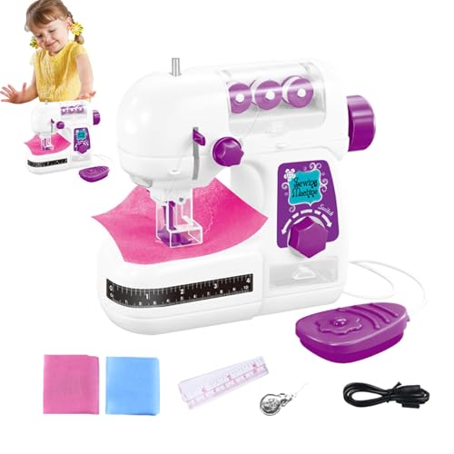 Nähmaschine, batteriebetriebene Nähmaschine, Kinder-Sewing Maschine, Kunst und Handwerk, Nähmaschine, Pretend Nähmaschine, tragbare Nähmaschine, Kinder Nähmaschine, Kinder Nähmaschine von Bsbkoj