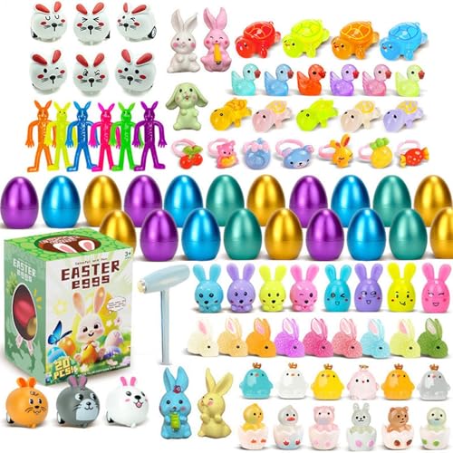 Prefilled Easter Eggs, Easter Party Favors, Egg Smashing Toys, Classroom Prize Toys, Easter Eggs With Toys, Easter Egg Party Favors, Egg Stuffed With Toys, Toy Filled Easter Eggs, Easter Egg Surprise von Bsbkoj