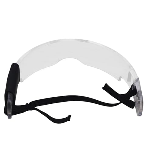 Puppenbrille Leuchtende Puppenbrille Puppenbrille Winzige Brille für Puppen Cosplay Puppenzubehör 5,9 Zoll Puppenbrille Klare Linse Puppenbrille für Cosplay Niedliche Puppenbrille Fas von Bsbkoj