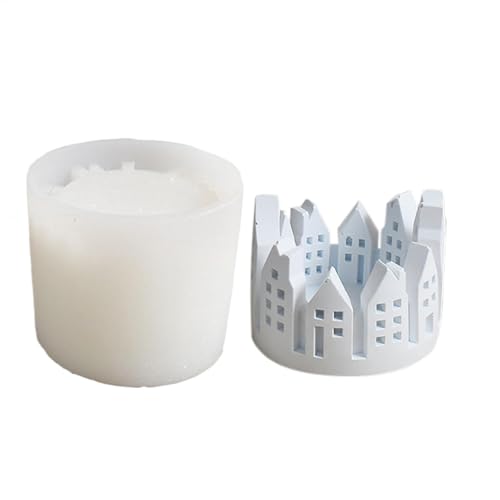 Runde Kerzenhalter, Epoxidharz Kerzenform, Kerzenhalter, Kerzenhalter, Kerzenform für Resin Casting, Silikon-Kerzenhalter, Harz-Kerzenhalter, Bunny Design Candle Molds von Bsbkoj