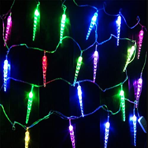 Solar Weihnachtsbeleuchtung Außen,Eiszapfen Lichterkette Außen,Weihnachtsdeko Solar,Weihnachtsbaum Lichterkette,Lichtervorhang Weihnachtsbeleuchtung IP55 Wasserfest Für Weihnachten,Party,Garten(6.5m) von Bseical